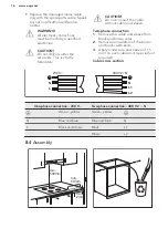 Предварительный просмотр 16 страницы AEG HK634206XB User Manual