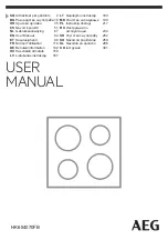 AEG HK654070FB User Manual preview