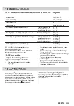 Preview for 113 page of AEG HK654070FB User Manual