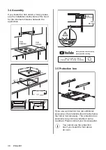 Предварительный просмотр 38 страницы AEG HK654079XB User Manual