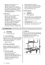 Preview for 70 page of AEG HK654079XB User Manual