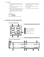 Предварительный просмотр 6 страницы AEG HK654200FB User Manual