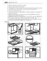 Предварительный просмотр 22 страницы AEG HK654250XB User Manual