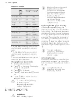 Preview for 12 page of AEG HK6542H0FB User Manual