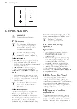 Preview for 12 page of AEG HK674400FB User Manual