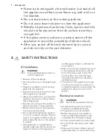 Preview for 4 page of AEG HK683320FG User Manual