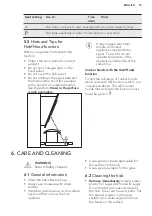 Preview for 15 page of AEG HK764403XB User Manual