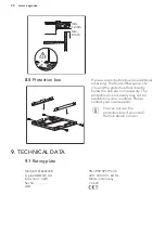 Preview for 20 page of AEG HK764403XB User Manual