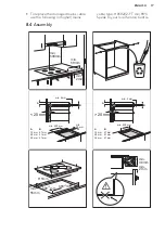 Предварительный просмотр 17 страницы AEG HK774400FB User Manual