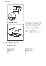 Предварительный просмотр 18 страницы AEG HK774400FB User Manual