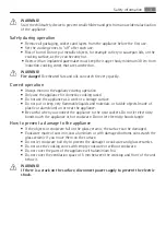 Preview for 4 page of AEG HK854220XB User Manual