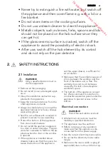 Preview for 21 page of AEG HK854400FB User Manual