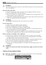 Preview for 16 page of AEG HK854400FS User Manual