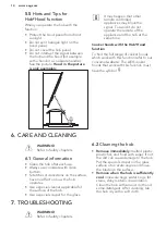 Preview for 14 page of AEG HK854401FB User Manual