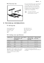 Preview for 19 page of AEG HK854401FB User Manual