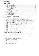 Preview for 42 page of AEG HK854401FB User Manual