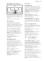 Preview for 49 page of AEG HK854401FB User Manual