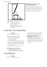 Preview for 54 page of AEG HK854401FB User Manual