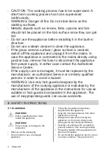 Preview for 4 page of AEG HK854870XB User Manual