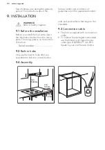 Preview for 20 page of AEG HK856600XB User Manual