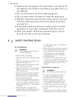 Preview for 4 page of AEG HK874400FB User Manual