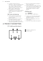 Preview for 6 page of AEG HK884406FG User Manual