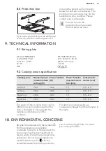 Preview for 19 page of AEG HK884406FG User Manual