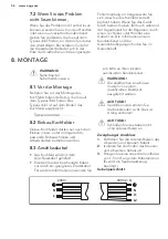 Preview for 56 page of AEG HK884406FG User Manual