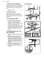 Предварительный просмотр 26 страницы AEG HK955070FB User Manual