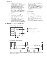 Предварительный просмотр 6 страницы AEG HK956600FB User Manual