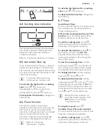 Предварительный просмотр 9 страницы AEG HK956600FB User Manual