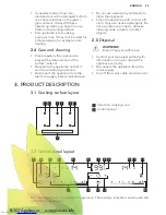 Предварительный просмотр 6 страницы AEG HK956970FB Installation And Use Manual