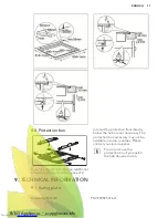 Предварительный просмотр 18 страницы AEG HK956970FB Installation And Use Manual