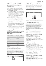 Preview for 9 page of AEG HKA8540IND User Manual