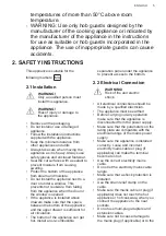 Preview for 5 page of AEG HKB64450NB User Manual