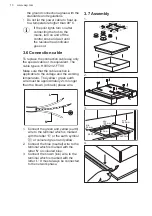 Preview for 10 page of AEG HKB64450NB User Manual