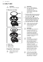 Preview for 14 page of AEG HKB64450NB User Manual