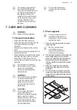 Preview for 19 page of AEG HKB64450NB User Manual