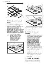 Предварительный просмотр 44 страницы AEG HKB64451NB User Manual