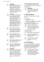 Preview for 14 page of AEG HKB64540NB User Manual