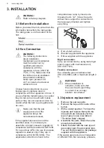 Предварительный просмотр 8 страницы AEG HKB64541NB User Manual