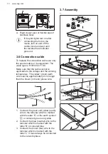 Предварительный просмотр 10 страницы AEG HKB64541NB User Manual