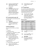 Предварительный просмотр 15 страницы AEG HKB64541NB User Manual