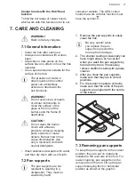 Предварительный просмотр 17 страницы AEG HKB64541NB User Manual