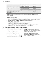 Предварительный просмотр 22 страницы AEG HKB64541NB User Manual