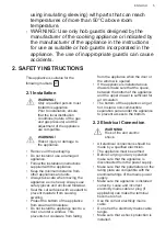 Preview for 5 page of AEG HKB75029NB User Manual