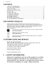 Preview for 2 page of AEG HKB75820NB User Manual