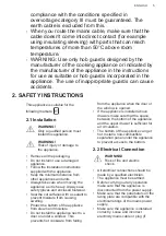 Preview for 5 page of AEG HKB75820NB User Manual