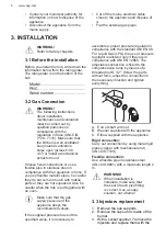 Preview for 8 page of AEG HKB75820NB User Manual