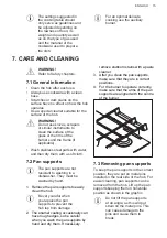 Preview for 15 page of AEG HKB75820NB User Manual